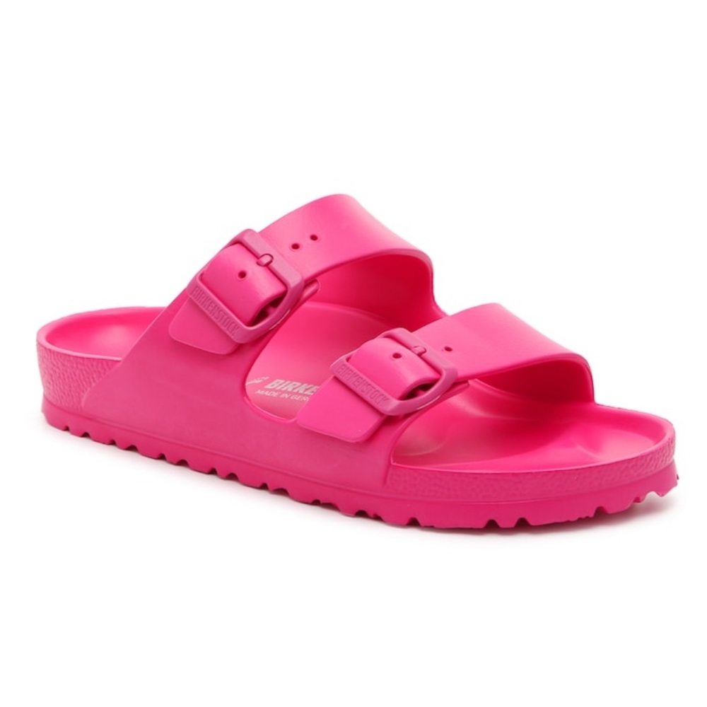 Birkenstock Arizona Sandals hot pink